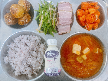 점심식사 사진